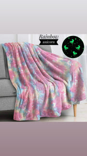 Glow in Dark Blankets