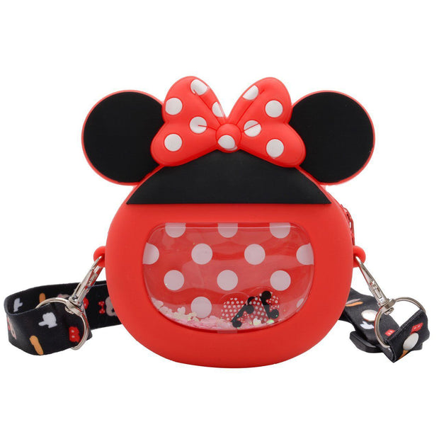 Cute Mickey Minnie Sling Bag