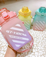 Fitness Bottle - The Write Stuff