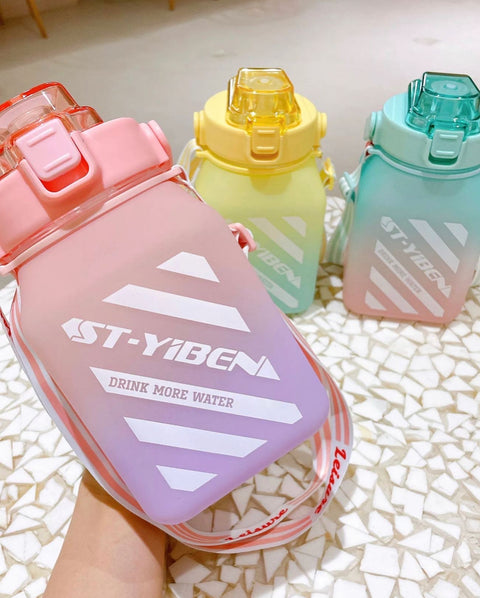 Fitness Bottle - The Write Stuff