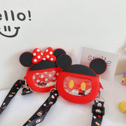 Cute Mickey Minnie Sling Bag