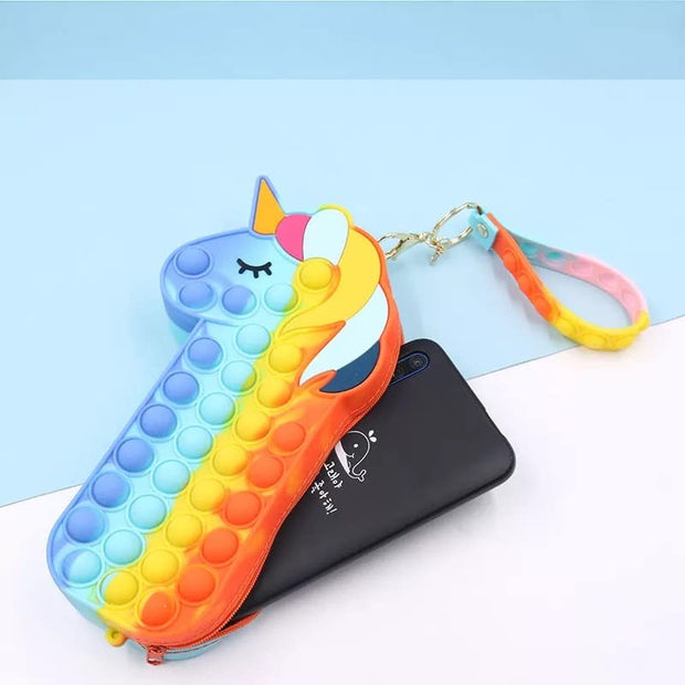 Unicorn Pop It Case