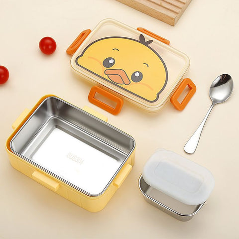 CUTE CARTOON LUNCH BOX