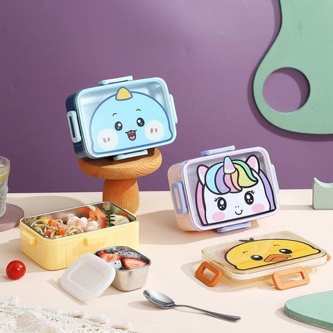 CUTE CARTOON LUNCH BOX