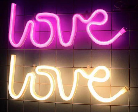 LOVE LED Neon Light