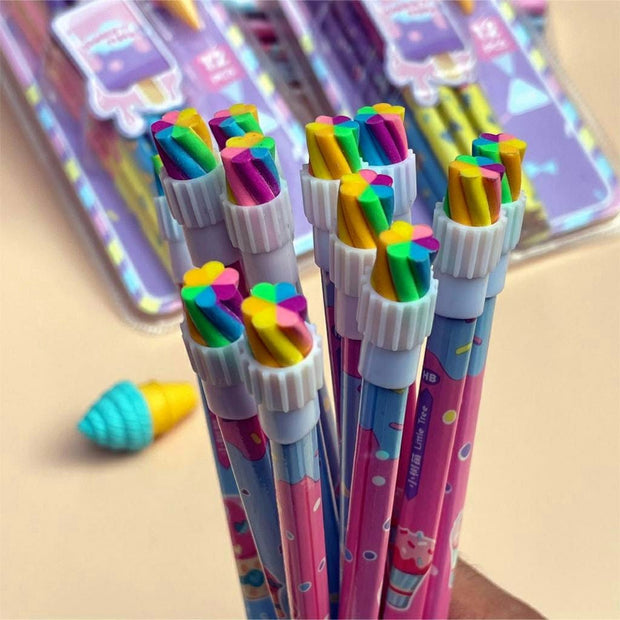 Ice Cream Pencils