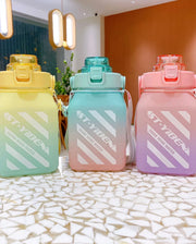 Fitness Bottle - The Write Stuff