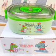 Dino -Unicorn Steel Lunch box