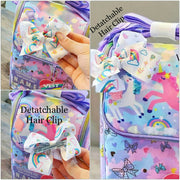 Kiddie Lunch bags with Bottle holder