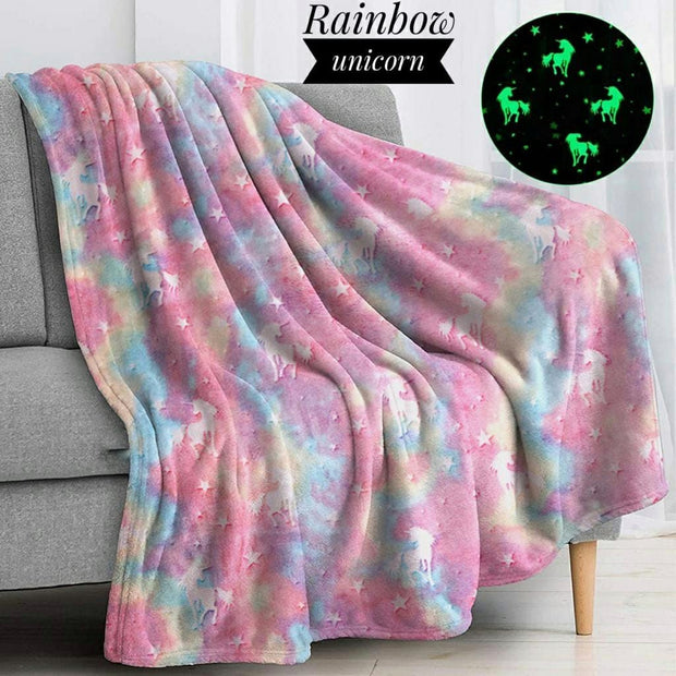 Glow in Dark Blankets