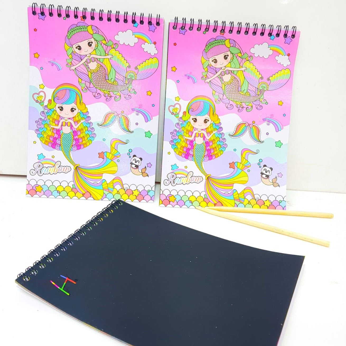 Scratch NoteBook β The Write Stuff