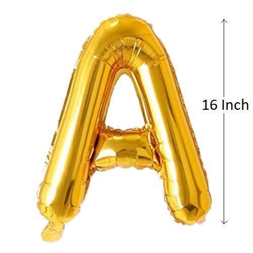 Alphabet foil store balloons