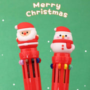 3D Christmas Pen 10 in 1  set of 2