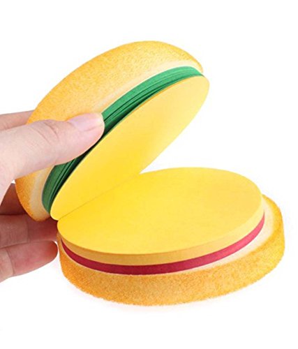 BURGER STICKY NOTEPAD