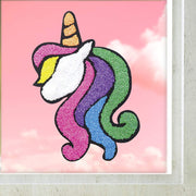 Unicorn Fleximos - Peel & Stick Window Stickers