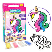 Unicorn Fleximos - Peel & Stick Window Stickers