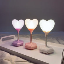 Heart Table Lamp