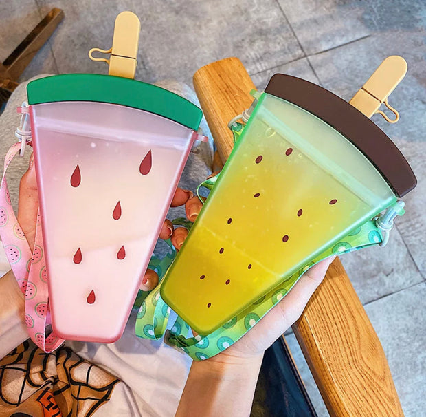 Fruit Popsicle Sipper Bottle