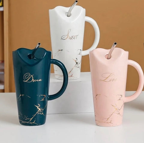 Tall Ceramic Mug