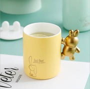 Golden Bunny Mug