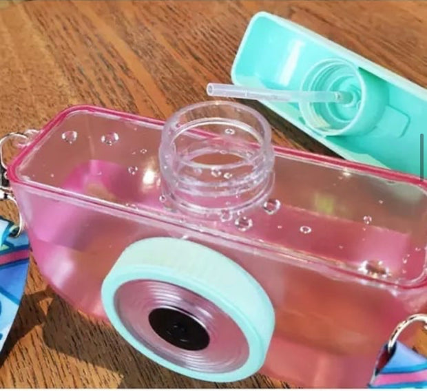 Camera Sipper Bottle