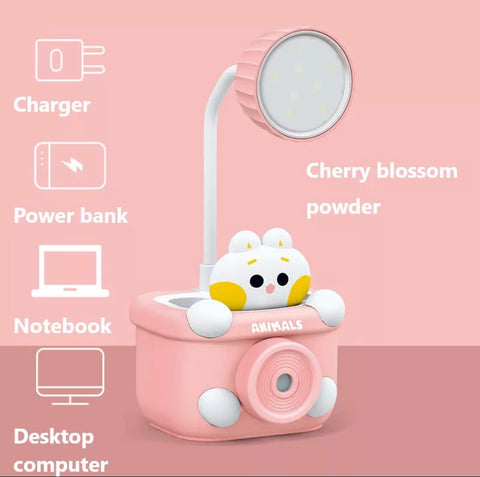 Cute Kitty Desk Lamp