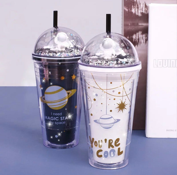 Space Astronaut  Sipper - 600ml - The Write Stuff