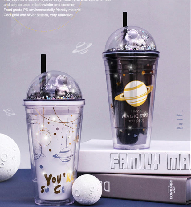 Space Astronaut  Sipper - 600ml - The Write Stuff