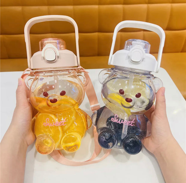 Teddy Sipper Bottle