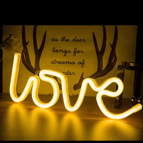 LOVE LED Neon Light