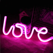 LOVE LED Neon Light