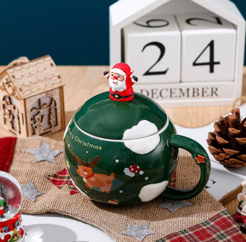 Christmas Globe Mug