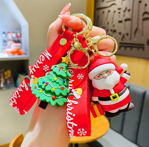 3D Christmas KeyChain Pack - The Write Stuff