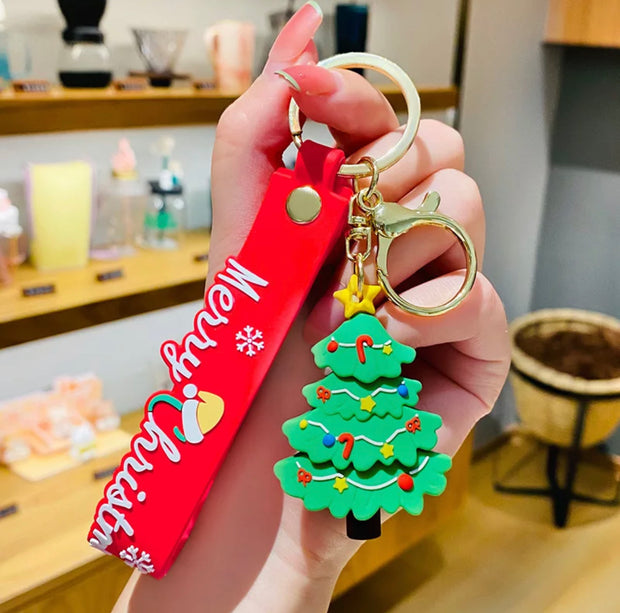 3D Christmas KeyChain Pack - The Write Stuff