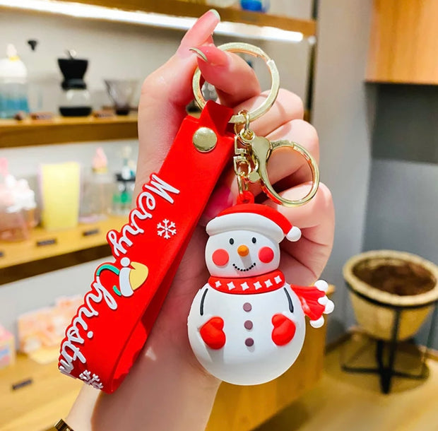 3D Christmas KeyChain Pack - The Write Stuff
