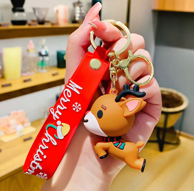 3D Christmas KeyChain Pack - The Write Stuff