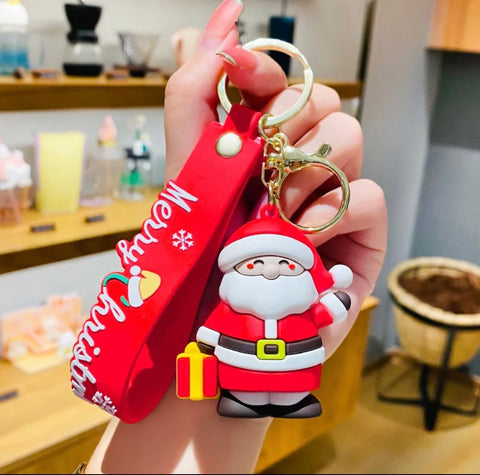 3D Christmas KeyChain Pack - The Write Stuff