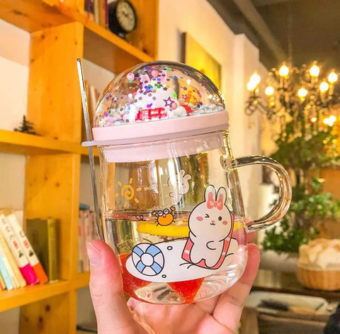 Bubble Glass Mug