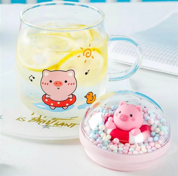 Bubble Glass Mug