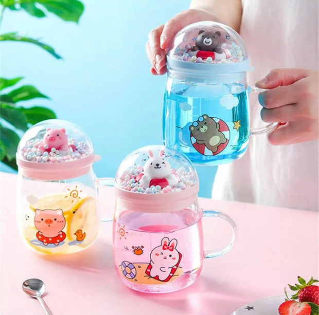 Bubble Glass Mug