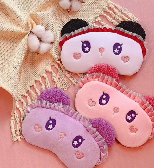 Cute Face Eye Mask with Gel