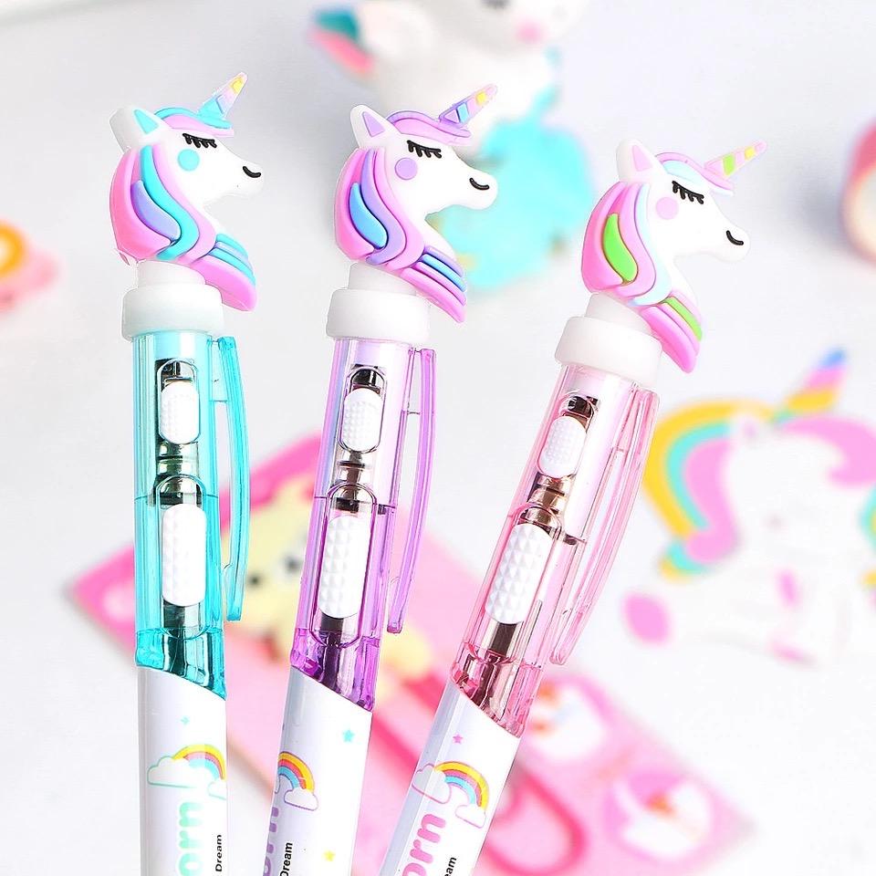 Light-Up Unicorn Pen