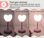 Heart Table Lamp