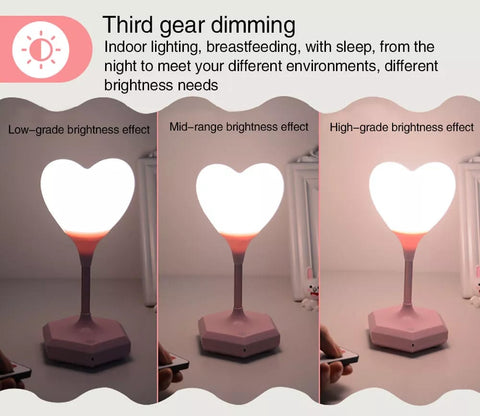 Heart Table Lamp