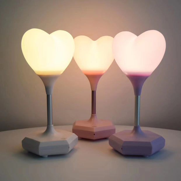 Heart Table Lamp