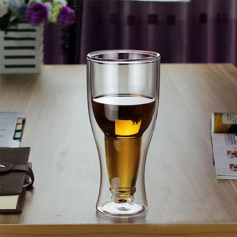 BEER DOUBLE-WALLED GLASS - The Write Stuff