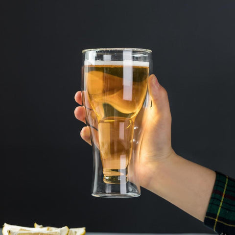 BEER DOUBLE-WALLED GLASS - The Write Stuff