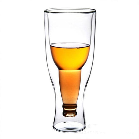 BEER DOUBLE-WALLED GLASS - The Write Stuff
