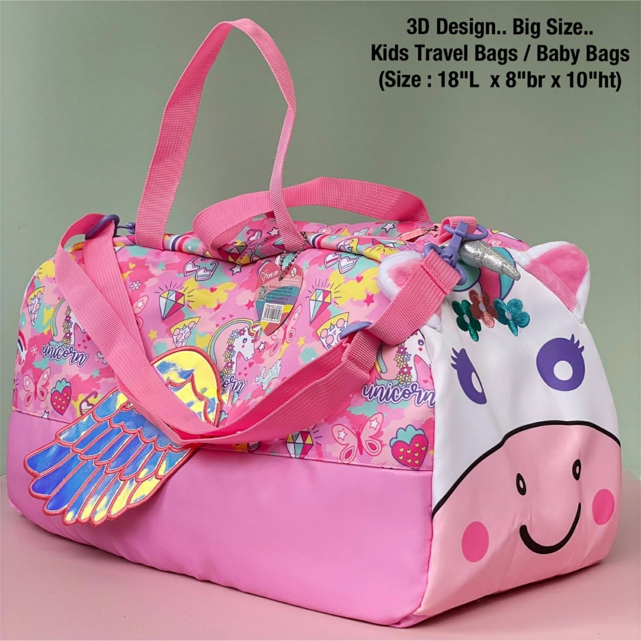 Kids Bags School Bags for Kid Girl and Boy School Bag Multicolor Pack of 2