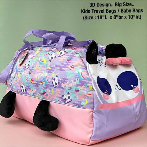 3D design Duffle Bags